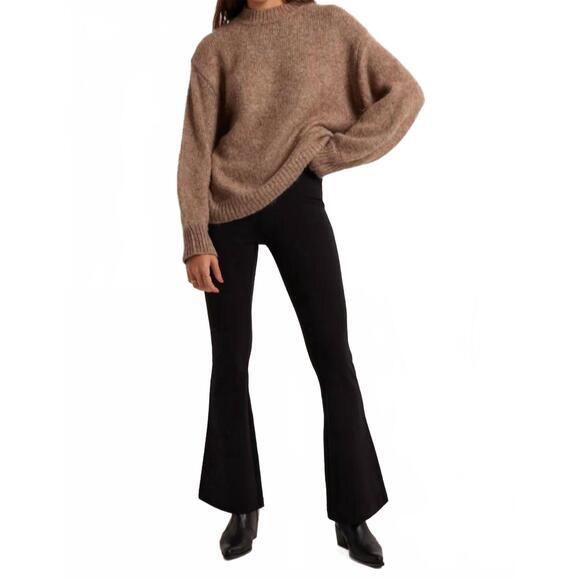 NEW Z SUPPLY do it all flare pant in black - Picture 5 of 5